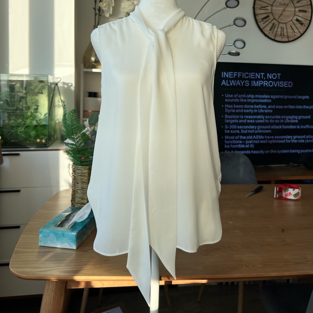 J Crew Sleeveless Blouse